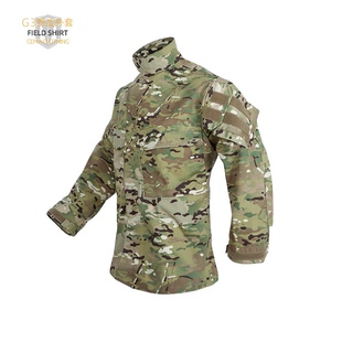 策马户外国产GEN3基地服CP战术上衣MC多地形战术长袖战斗服作训服