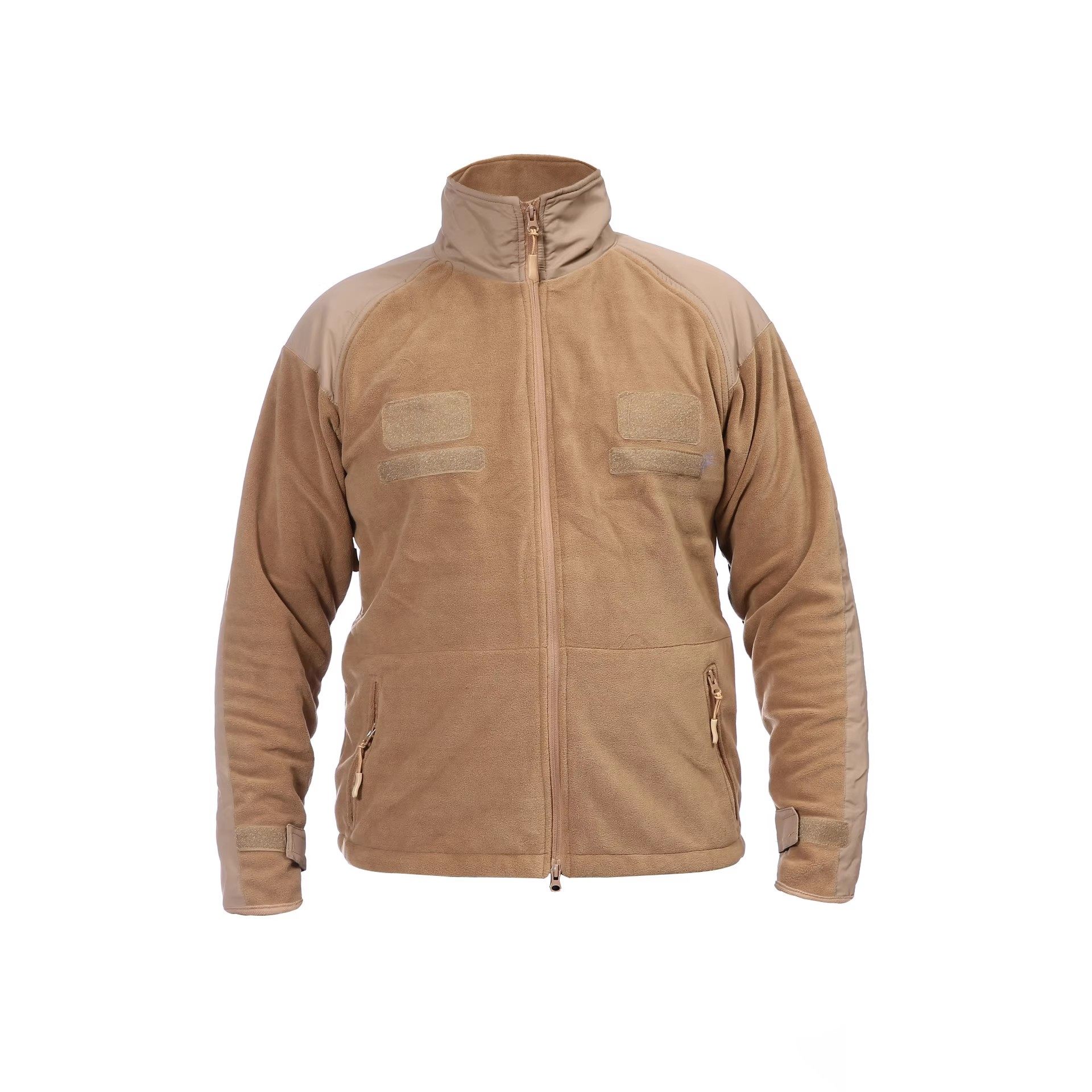 户外抓绒衣男2024冬季新款保暖