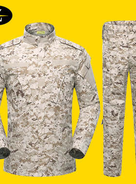 ACU版型沙数MARPAT 沙数AOR风格战术套装  USMC 美国陆战队