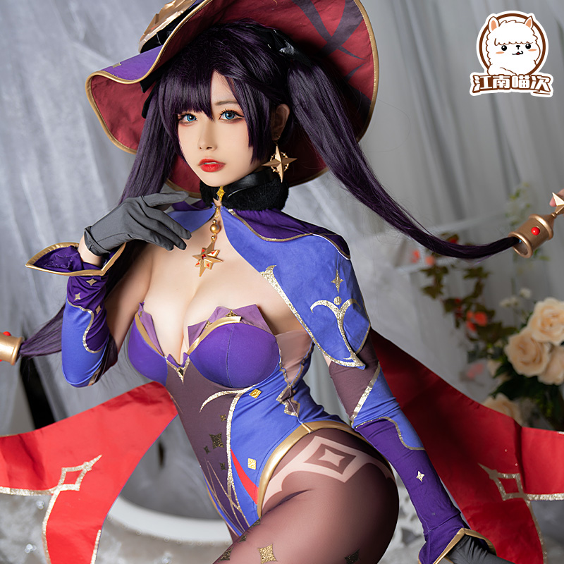 Jiangnan The original God cos Fu Mona cosplay Women&#39;s clothing Mona Magician full set game suitin the Play mode/Anime/Periphery/cos/Board games ,  Cosplay Apparel/Props/Service ,  Cosplay Women  category - from Buy2taobao.com to provide professional Taobao agent buy service