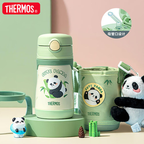 膳魔师婴幼儿学饮杯316L不锈钢