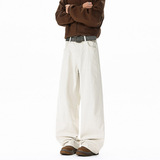 春季美式高街纯色休闲裤男士潮流宽松直筒阔腿工装裤100HP45，男装工装外套，电商B203-1
