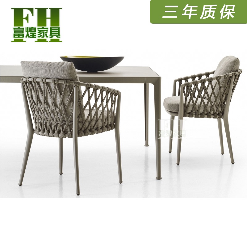 Exposed Tables and chairs outdoor aluminium alloy For justice chair courtyard Garden Tables and chairs combination hotel villa outdoor Wicker chairin the Residential furniture , Outdoor/Patio furniture , Chairs Kit  category - from Buy2taobao.com to provide professional Taobao agent buy service
