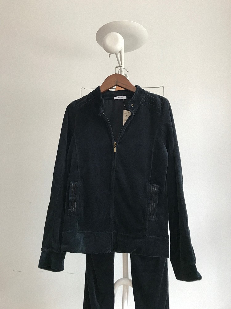 断码捡漏丝绒秋冬运动休闲套装