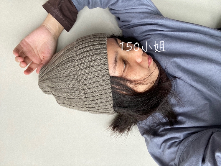 全羊毛带标原单好货针织帽子通用