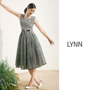 代购 夏 折扣LYNN LWOPNF0400 连衣裙 韩国专柜正品 mina