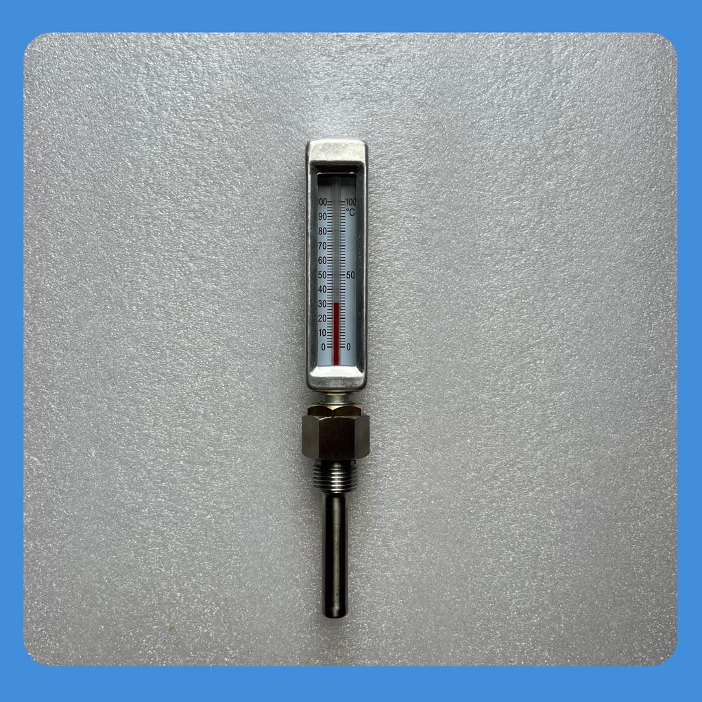 船用直式不锈钢V形温度计