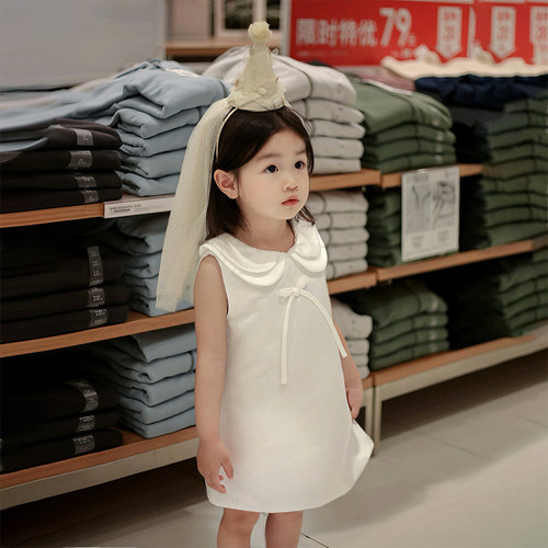 日常可穿女宝轻奢小众高端礼服裙