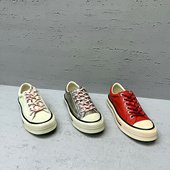 圆头擦色休闲板鞋 欧洲站欧货女鞋 2026春新真皮厚底系带运动鞋 舒适