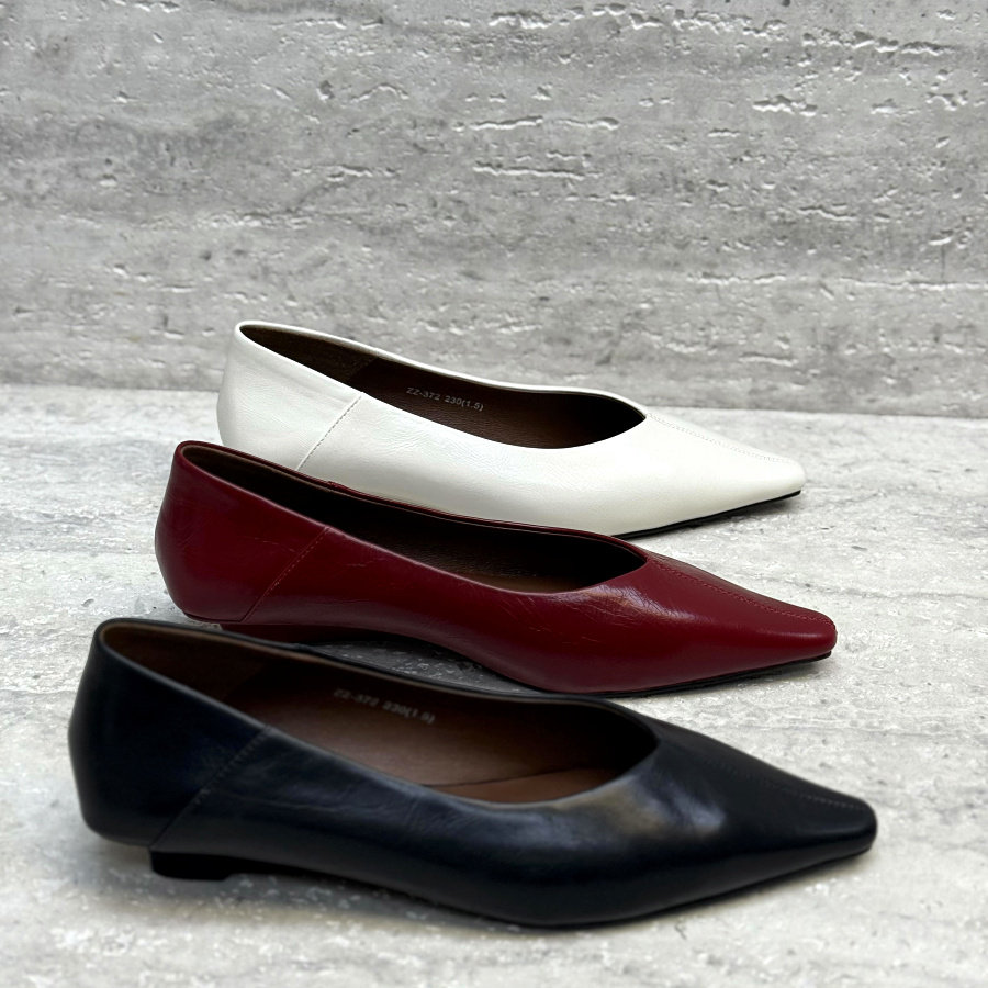 欧洲站欧货2026春季新款真皮低跟浅口一脚蹬尖头单鞋百搭通勤女鞋,女鞋,浅口单鞋,淘宝优惠券,粉丝福利购,淘宝优惠卷