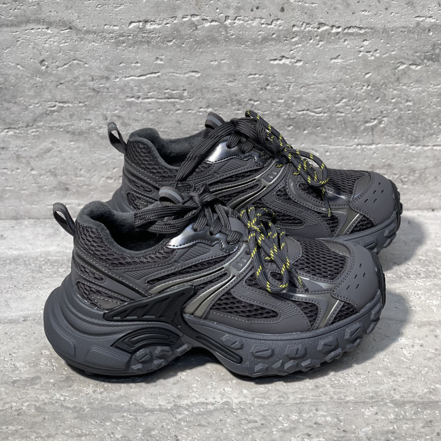 保暖防滑厚底休闲运动鞋老爹鞋女