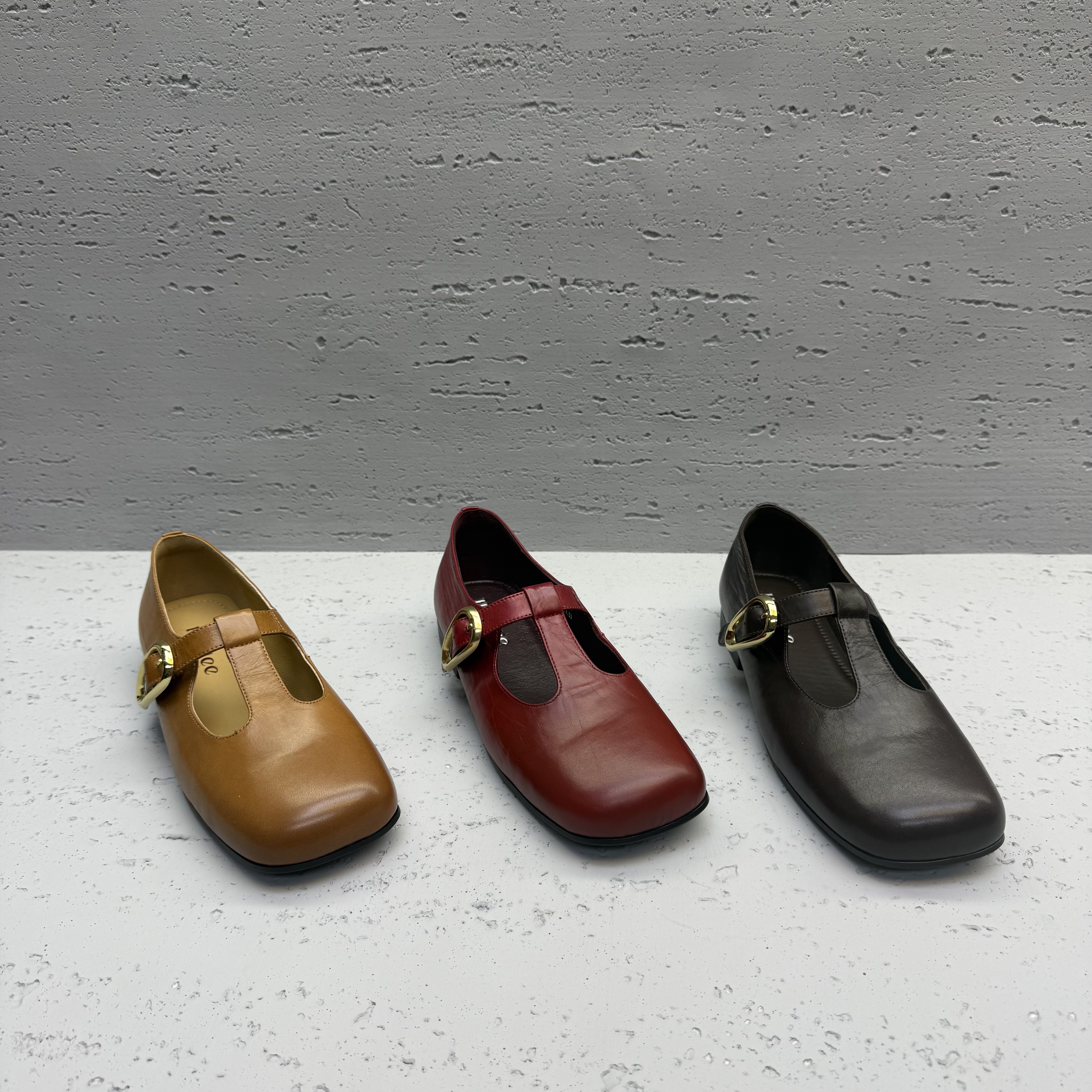 欧洲站欧货女鞋2026春新方头真皮平底玛丽珍百搭时尚休闲软面单鞋,女鞋,玛丽珍鞋,淘宝优惠券,粉丝福利购,淘宝优惠卷