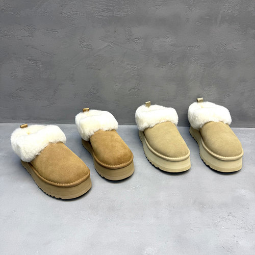 冬季加厚保暖羊毛雪地靴女