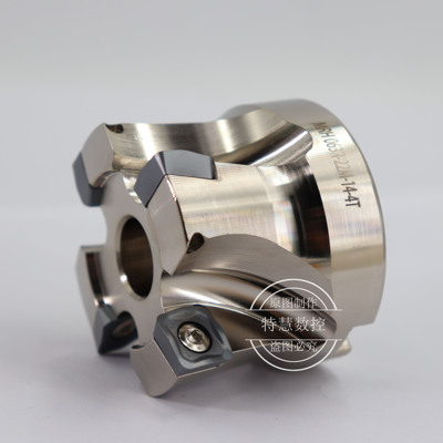 京瓷MFH14R快进给铣刀盘 SOMT140520刀片刀盘 暴力开粗铣刀盘 63