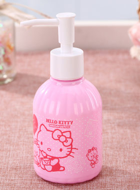 卡通分装瓶HELLOKITTY洗手液