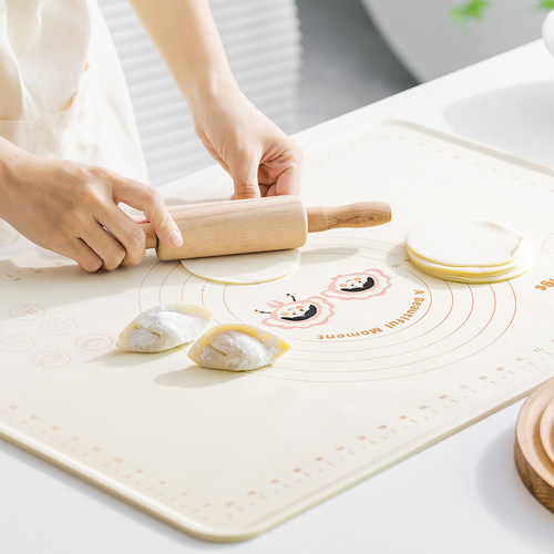 硅胶揉面垫加厚加大食品级和面垫