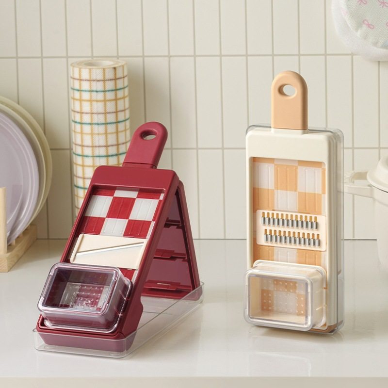 家用厨房土豆丝刨丝器多功能切菜神器萝卜擦丝切片工具防护不伤手,厨房/烹饪用具,多功能切菜器,淘宝优惠券,粉丝福利购,淘宝优惠卷