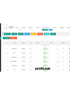 ThinkPHP框架后台管理系统源码 源代码