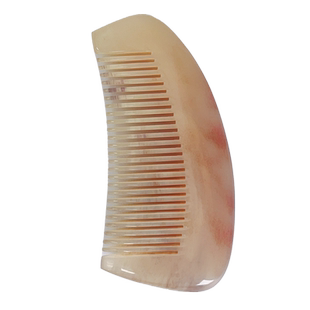 羊角梳子按摩头皮经络梳刮痧头部疏通神器女士防静电头疗梳养发梳