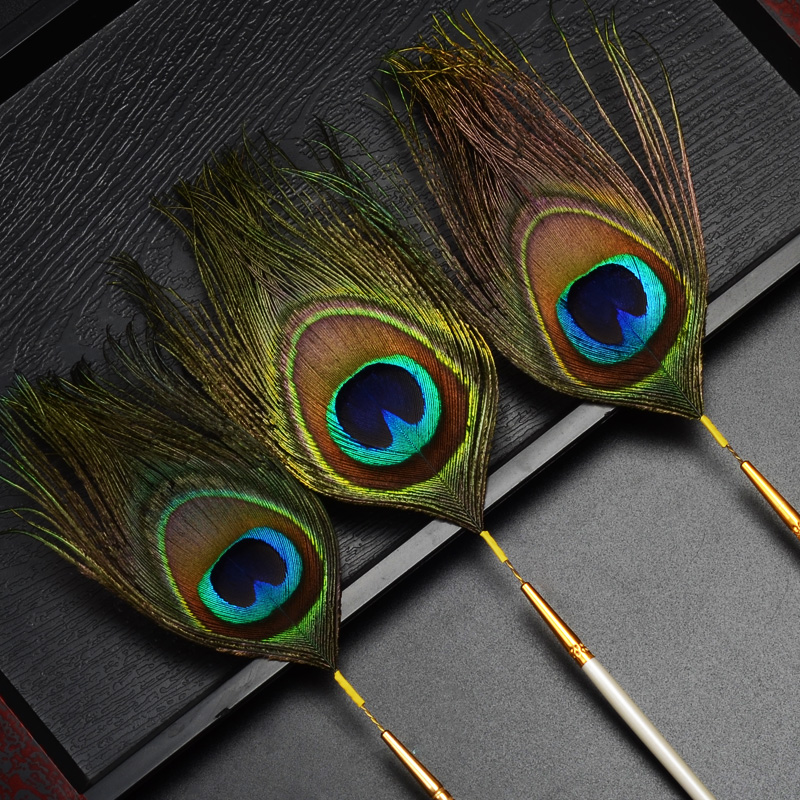 速发孔P毛采耳工具打耳朵毛毛扫脸掏耳按掏S雀A采耳师摩耳朵毛棒