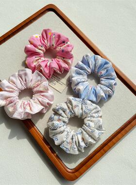 韩系儿童少女大肠发圈可爱皮筋