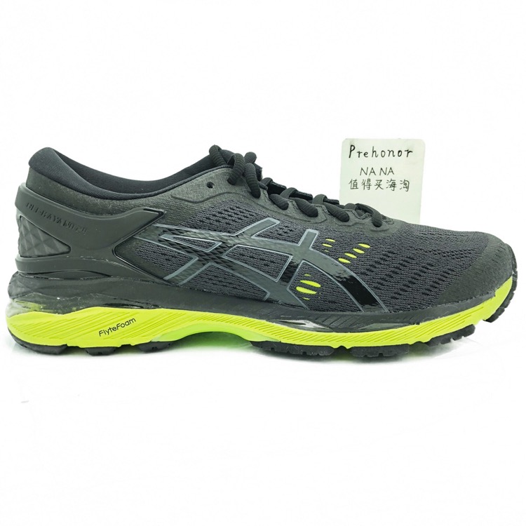 清仓 asics亚瑟士GEL-KAYANO24男款支撑稳定跑鞋K23 亚马逊正品