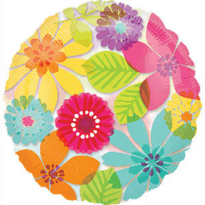 正版美国高档庆典派对布置装饰飘空氦气球铝箔透明乐园绚烂花