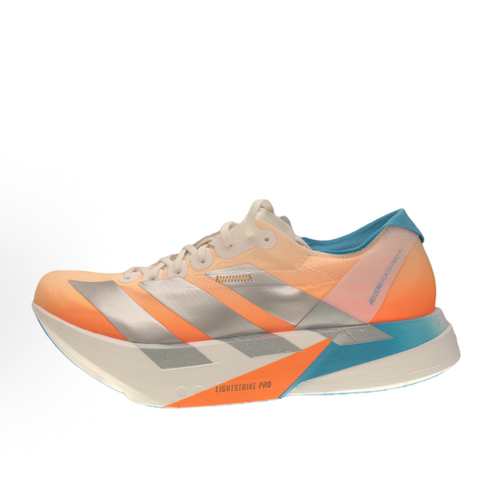 adidas Adizero Adios Pro 4 限定鸳鸯配色 碳柱帮跑步鞋KH6360