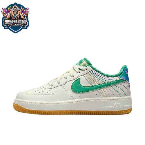 Nike Air Force 1 耐磨透气低帮板鞋fj7540-100