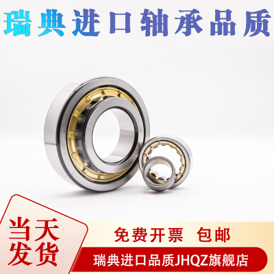 瑞典进口轴承NU202 NU203 NU204 NU205 NU206 NU207 ECP ECM