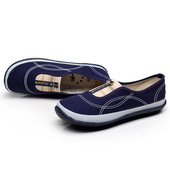 一脚蹬帆布鞋 女便鞋 居家轻便懒人鞋 工作鞋 防滑丽妹女鞋 双星鞋