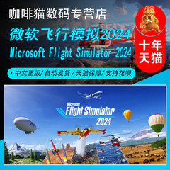 Steam 游戏  PC 正版 游戏  微软飞行模拟2024  好友礼物 自动发货 港区/美区/巴西/乌克兰/韩国丨成品号