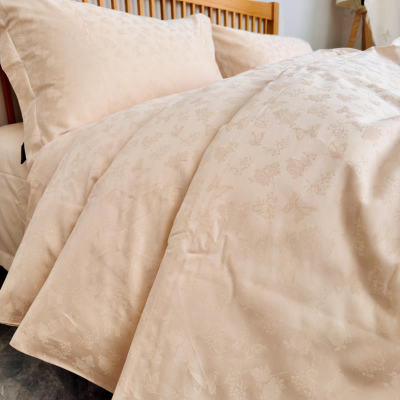 纯棉高密法式提花4件套柔软亲肤