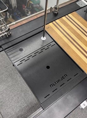 IGT桌1单元防水电动上水器多功能茶盘洗手池可放水储水盒露营户外