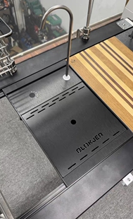 IGT桌1单元防水电动上水器多功能茶盘洗手池可放水储水盒露营户外