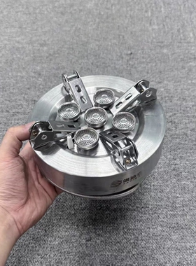 擎天同款五星炉户外露营大功率气炉猛火爆炒野餐便携式卡式炉