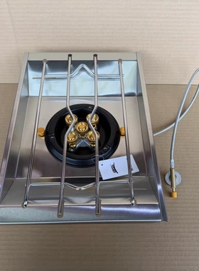 户外炉架炉头一体露营烤炉灶一单元桌配件大功率16000w下沉气炉子