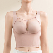 美容院高端身材管理器无痕聚拢上托防下垂透气塑形收胃收腰长文胸