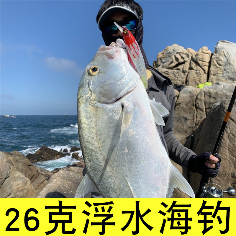 浮水米诺路亚饵海南钓牛港GT专用
