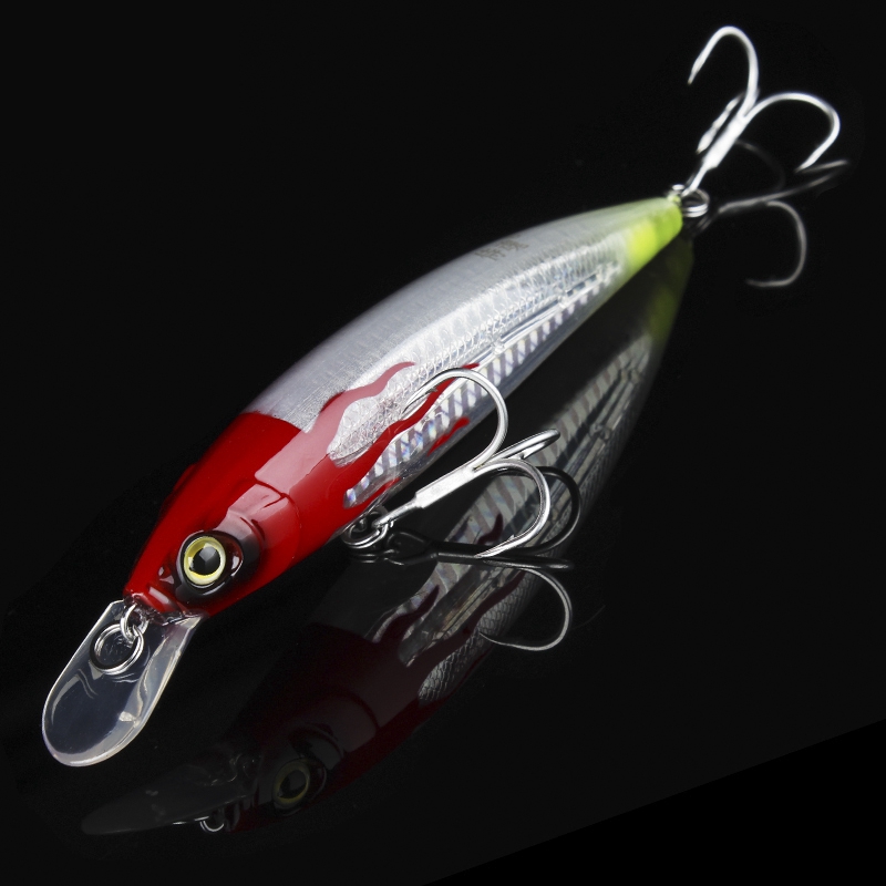 浮水米诺路亚饵钓牛港gt海狼假饵