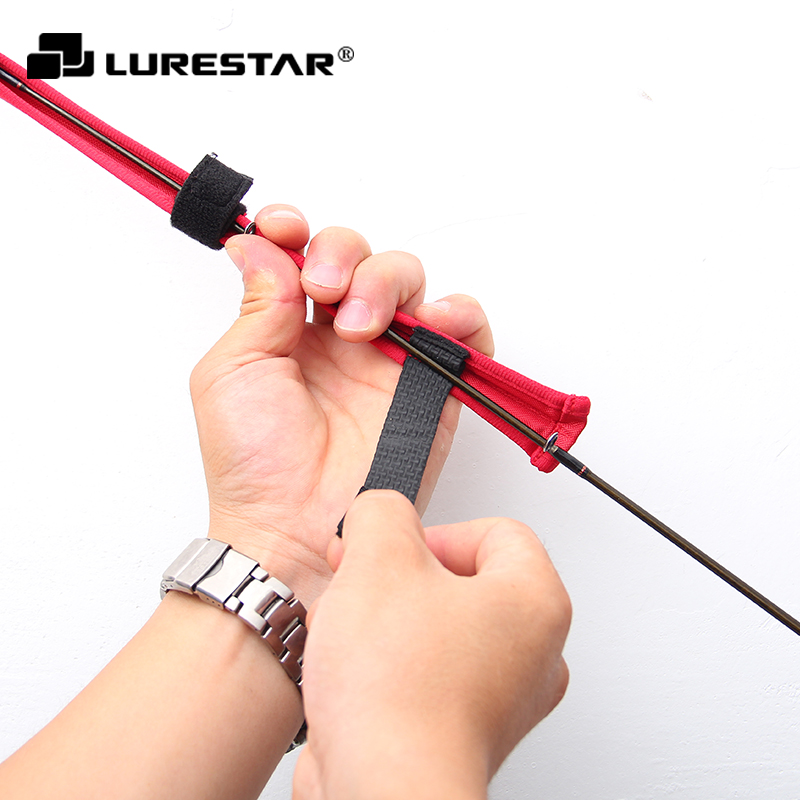 路亚竿保护套独节梢稍龙骨装备