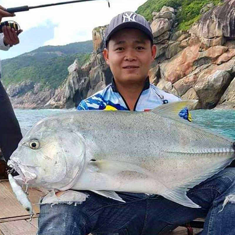 海鲈远投沉水路亚仿生饵