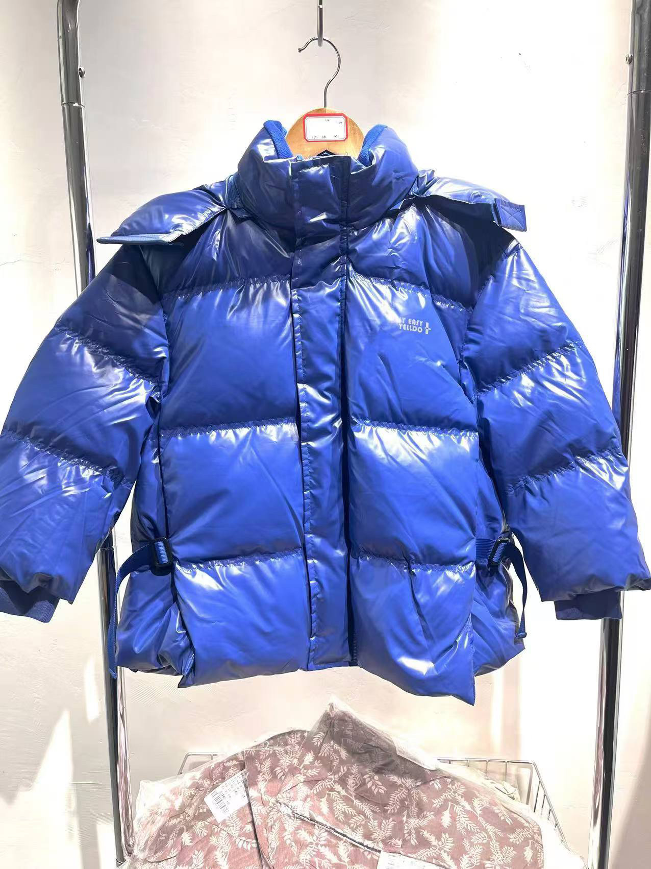 儿童羽绒服中大童保暖外套态度家