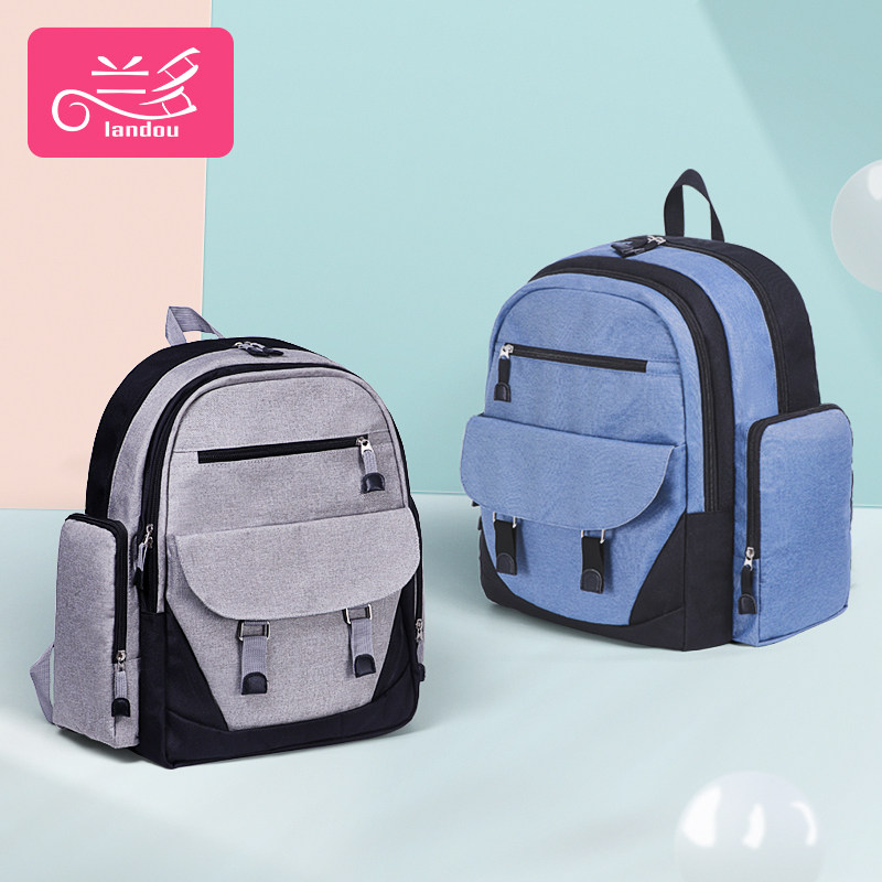 Lando Mummy Bag multi-function High-capacity Backpack fashion knapsack portable go out Mother bag Mother-Baby Packin the Maternity/Maternal supplies/Nutrition , Mummy bag/Bag  category - from Buy2taobao.com to provide professional Taobao agent buy service