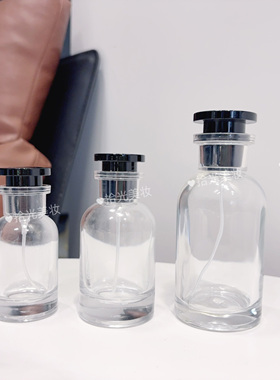 高档香水分装瓶喷雾玻璃空瓶旅行化妆品小样瓶30ml50化妆品替换瓶