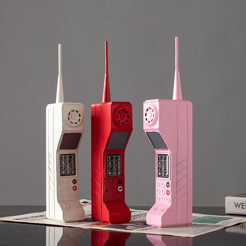 大哥大手机模型老式摄影道具摆件