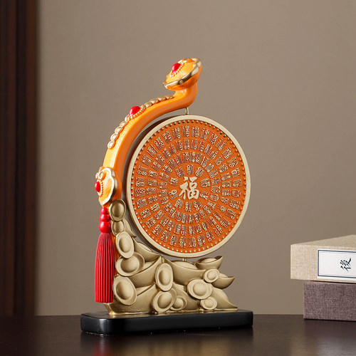 新中式百福如意客厅摆件