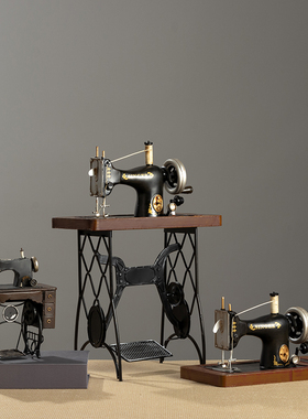 速发手居复工模古铁艺铁皮仿型服装店橱窗怀旧古风装饰摆件