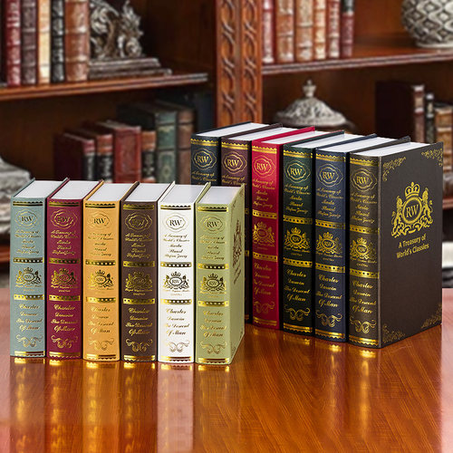 莎芮欧式风玛雅橱窗会所道具书