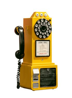 复古风老式电话机模型壁挂酒吧网红墙上装饰民国挂机仿真摆件饰品